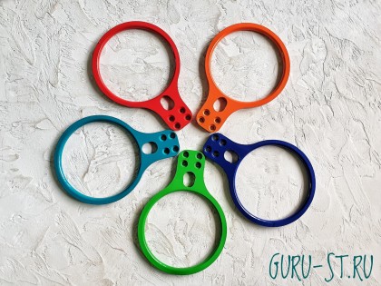  Спусковое устройство Guru Восьмерка с креплением V2 в Ростове-на-Дону  