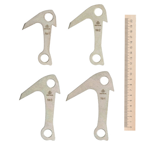  Крюк Вертикаль якорный №1 105мм. в Ростове-на-Дону  