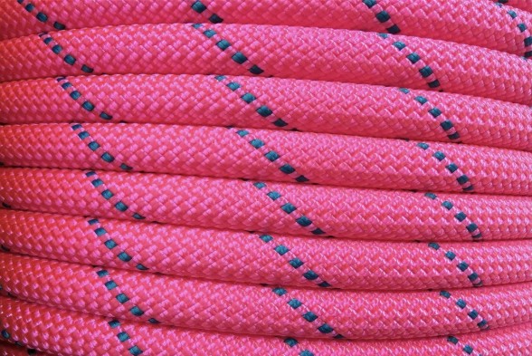  Веревка Remera статика СТ 60 10мм розовый в Ростове-на-Дону  