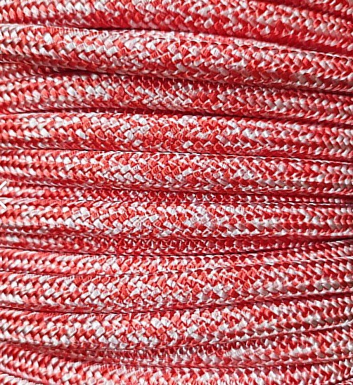  Репшнур Remera Pro Pes (PA) 7мм.1130кг.красно-белый в Ростове-на-Дону  