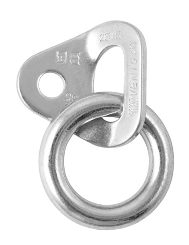 Шлямбурное ухо с кольцом Венто д.12мм нержавейка в Ростове-на-Дону  