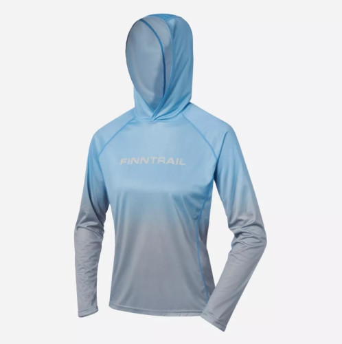 Лонгслив Finntrail женский Venus Hood W 6621 LightBlue в Ростове-на-Дону