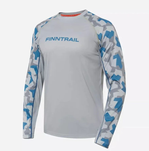 Лонгслив Finntrail Wave 6612 Grey в Ростове-на-Дону