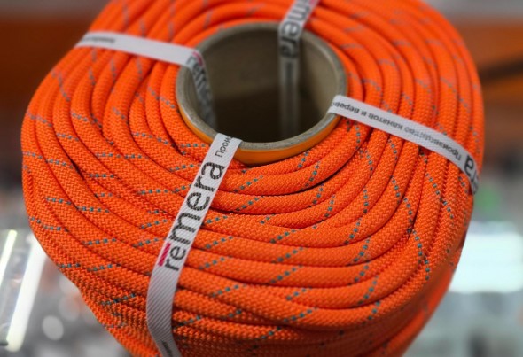  Веревка Remera статика СТ 60 10мм оранжевый в Ростове-на-Дону  