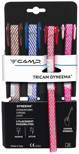  Комплект закладных элементов Camp Set Tricam Dyneema в Ростове-на-Дону  