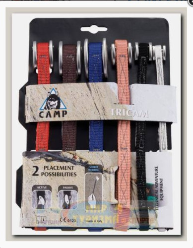  Комплект закладных элементов Camp Set Tricam (6 шт) в Ростове-на-Дону  