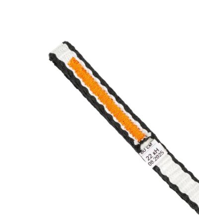  Петля Вертикаль 80см.дайнема шир.10мм черно-белая в Ростове-на-Дону  