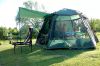 Палатка Bungalow Lux Green V2 Tramp зеленый