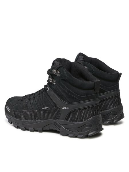 Купить полуботинки cmp rigel mid trekking shoe wp черный в Ростове-на-Дону