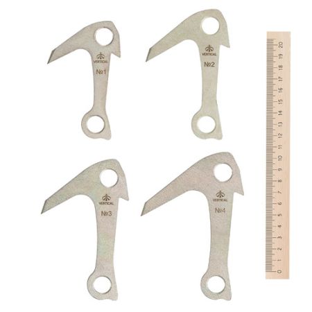  Крюк Вертикаль якорный №1 105мм. в Ростове-на-Дону  