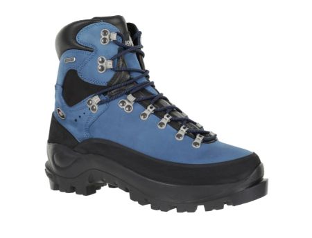 Купить ботинки lomer everest stx cobalto/black