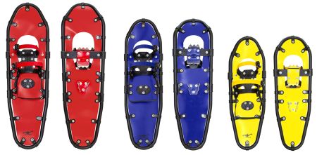  Снегоступы Снаряжение 68х22 см синий в Ростове-на-Дону  