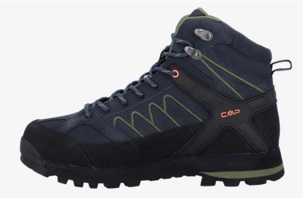 Купить ботинки cmp moon mid trekking shoe wp темно-синий в Ростове-на-Дону