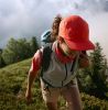 Кепка Buff 5 Panel Go Cap Solid Poppy