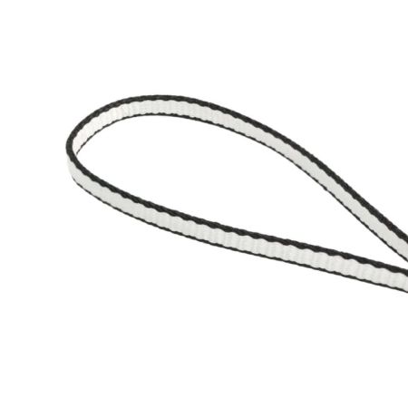  Петля Вертикаль 80см.дайнема шир.10мм черно-белая в Ростове-на-Дону  