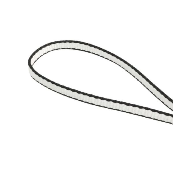  Петля Вертикаль 80см.дайнема шир.10мм черно-белая в Ростове-на-Дону  