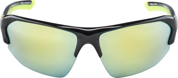 Купить очки alpina lyron hr black-neon yellow gloss/yellow mirror cat.3 в Ростове-на-Дону