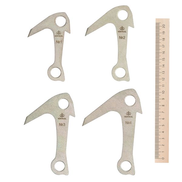  Крюк Вертикаль якорный №3 125мм. в Ростове-на-Дону  