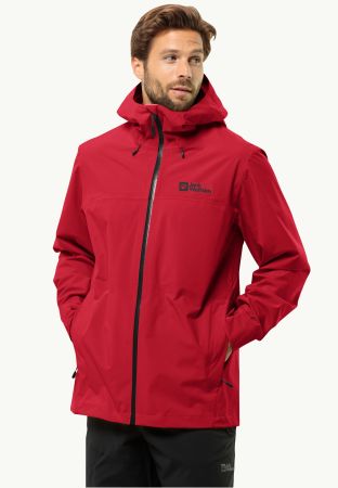 Куртка JW с капюшоном Highest Peak 3L Jkt M красный