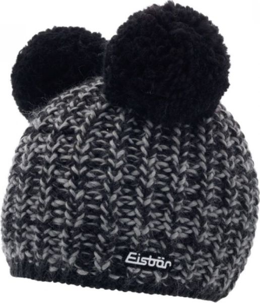 Шапка Mimi Pompon MU Eisbar черно-белый в Ростове-на-Дону