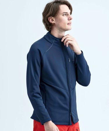 Куртка Phenix Alpine Natural Heat Fleece синий в Ростове-на-Дону