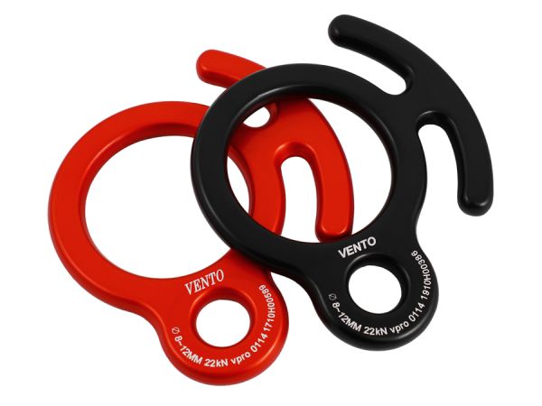  Спусковое устройство Венто 8 рогатая дюраль красная в Ростове-на-Дону  