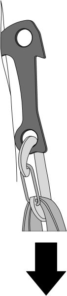  Крюк Вертикаль якорный №4 130мм. в Ростове-на-Дону  