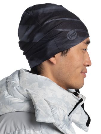 Шапка Buff Polar&Ecostretch Raft Black в Ростове-на-Дону