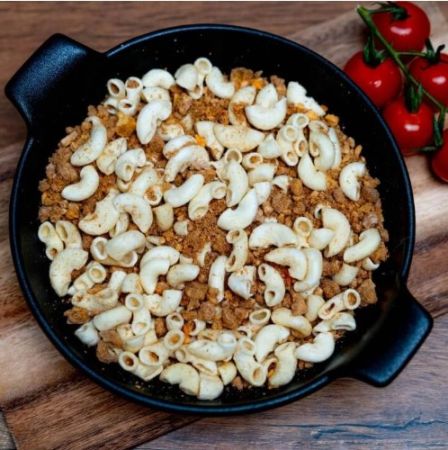 Сублимированный продукт мясорастительный «Макароны по-Флотски»