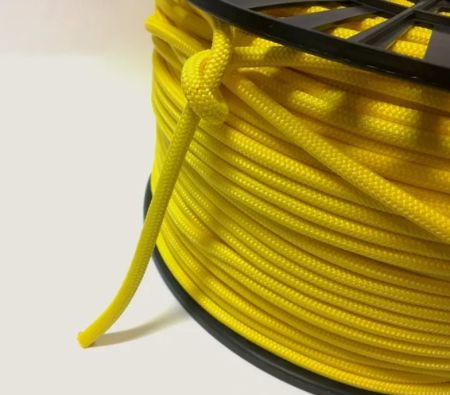  Репшнур Remera 32L PES/PA 6мм нагр.1200кгс желтый в Ростове-на-Дону  