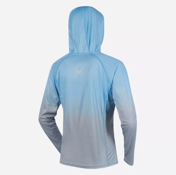 Лонгслив Finntrail женский Venus Hood W 6621 LightBlue в Ростове-на-Дону