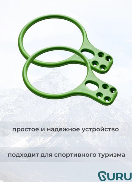  Спусковое устройство Guru INFINITY зеленый в Ростове-на-Дону  