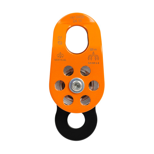  Блок-ролик Вертикаль двойной дюралевый с подшипником в Ростове-на-Дону  