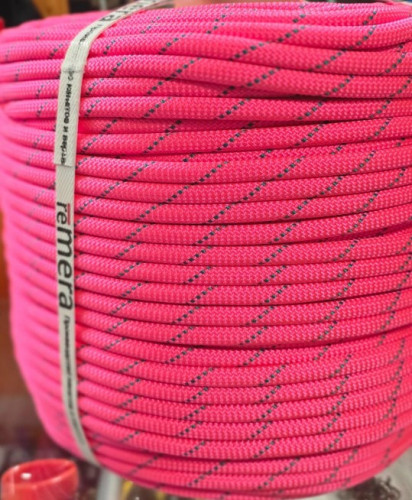  Веревка Ремера статика СТ 60 10мм розовый в Ростове-на-Дону  
