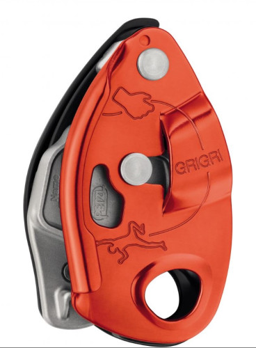  Страховочное устройство Petzl GRIGRI Red в Ростове-на-Дону  