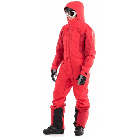 Комбинезон сноубордический Dragonfly Gravity Premium Maroon-Red (Kamchatka) в Ростове-на-Дону