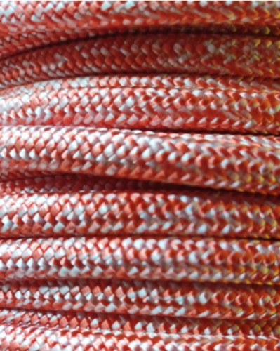  Репшнур Ремера Pro Pes (PA) 7мм.1130кг.красно-белый в Ростове-на-Дону  