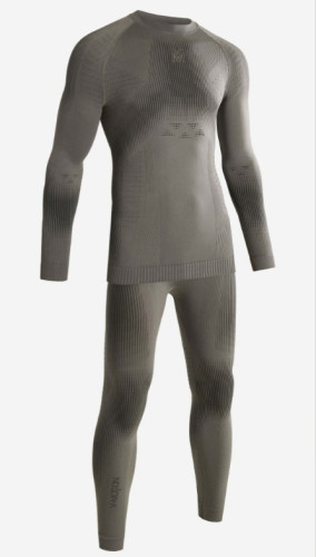 Термобельё V-MOTION Base мужской серебристый в Ростове-на-Дону