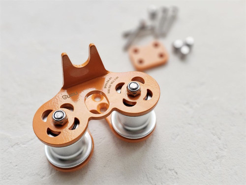  Ролик GURU Treck V2 для навесной переправы оранжевый в Ростове-на-Дону  