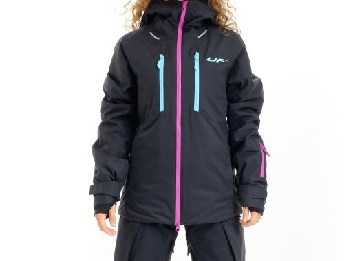 Куртка горнолыжная Dragonfly утепленная Gravity Premium Woman Black-Pink в Ростове-на-Дону
