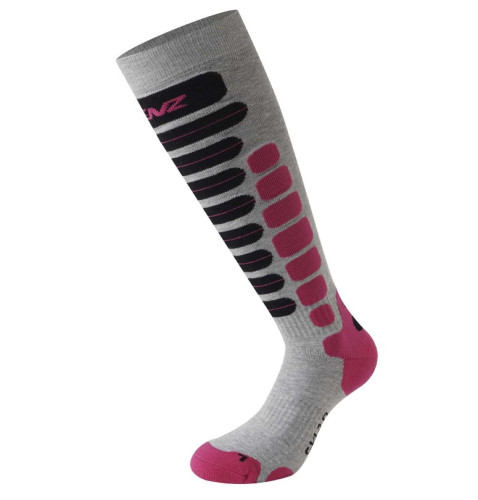 Купить Носки LENZ Skiing 2.0 Light Grey/Pink в Ростове-на-Дону
