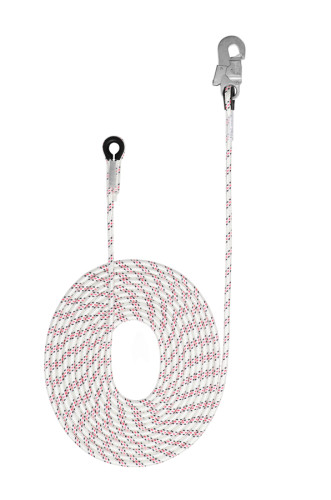  Гибкая анкерная линия АнкерЛайн 12 с карабином Стальной монтажный малый 20м Венто в Ростове-на-Дону  