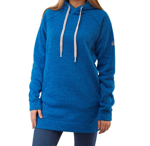 Куртка-анорак Кухлянка синий меланж в Ростове-на-Дону