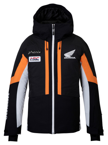 Куртка горнолыжная Phenix HONDA Racing Ski с капюшоном BK в Ростове-на-Дону