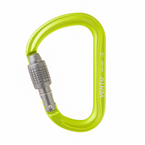  Карабин Венто Большой с резьбовой муфтой зеленый в Ростове-на-Дону  