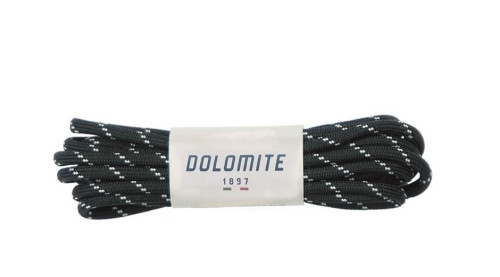 Купить шнурки dolomite laces hiking higt rak-12 black/aluminium grey  в Ростове-на-Дону