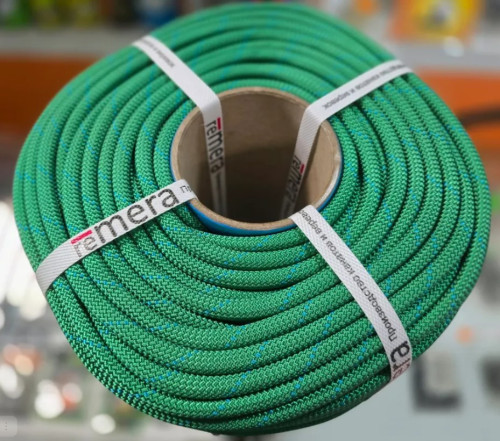 Веревка Ремера статика СТ 60 10мм зеленый (10)