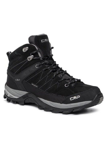 Купить полуботинки cmp rigel mid trekking shoe wp черный в Ростове-на-Дону