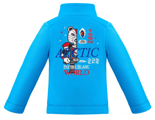 Толстовка Poivre Blanc W21-1510-BBBY/A голубой в Ростове-на-Дону