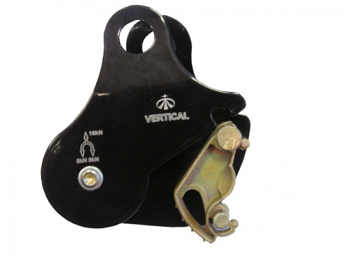  Блок-ролик Вертикаль с зажимом сталь в Ростове-на-Дону  